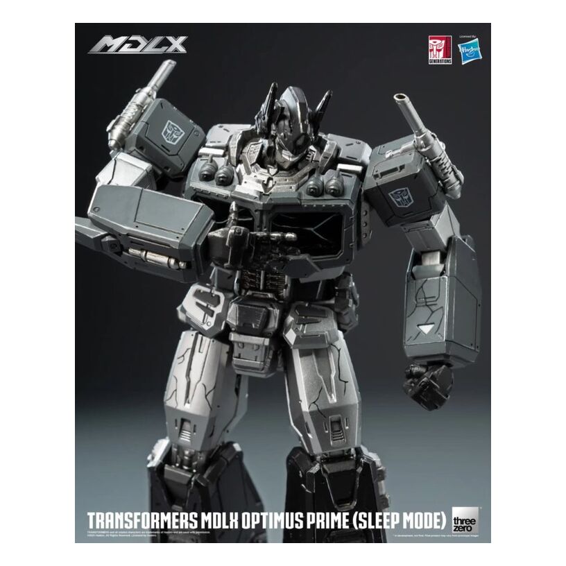 Transformers – Optimus Prime (Sleep Mode) Mdlx Figure