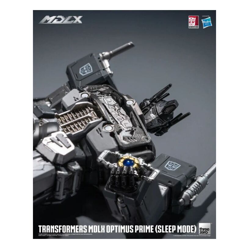 Transformers – Optimus Prime (Sleep Mode) Mdlx Figure