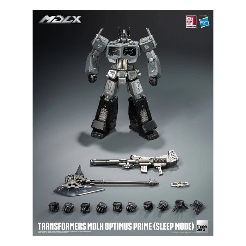 Transformers – Optimus Prime (Sleep Mode) Mdlx Figure