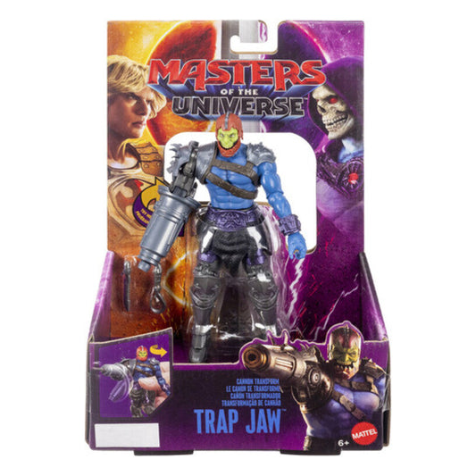 Trap Jaw Cannon Transform Masters Of The Universe 2026 Kid Feature Wave 2