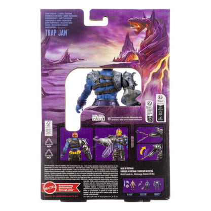 Trap Jaw Cannon Transform Masters Of The Universe 2026 Kid Feature Wave 2