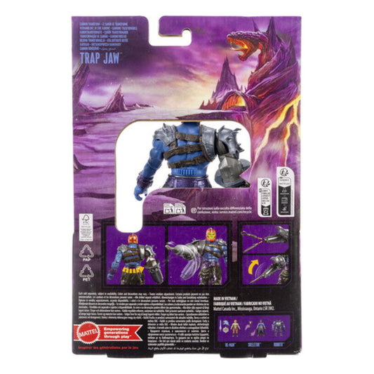 Trap Jaw Cannon Transform Masters Of The Universe 2026 Kid Feature Wave 2