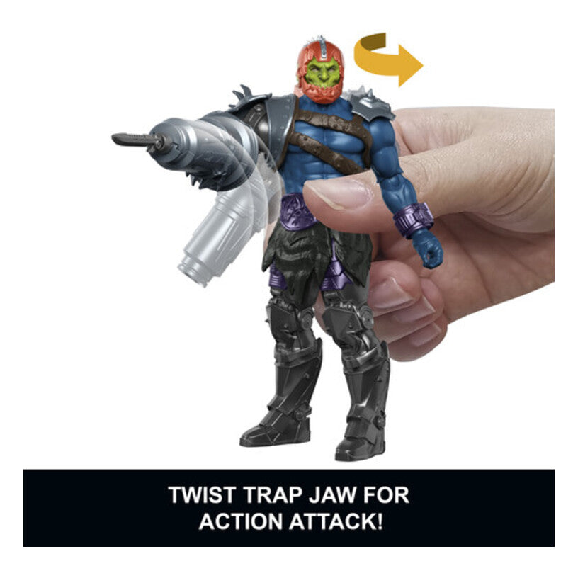 Trap Jaw Cannon Transform Masters Of The Universe 2026 Kid Feature Wave 2