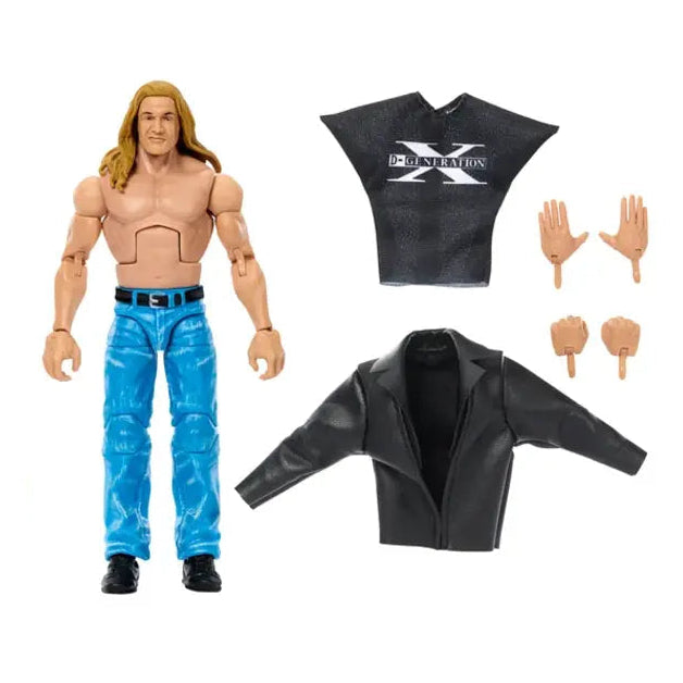 Triple H Wwe Elite Monday Night War Greatest Hits S1 2024 - Loose