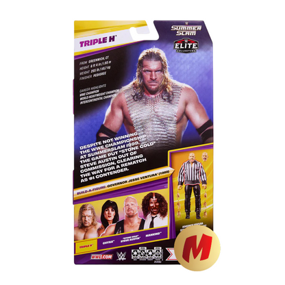 Triple H - 2026 Wwe Elite Collection Summerslam Series 7