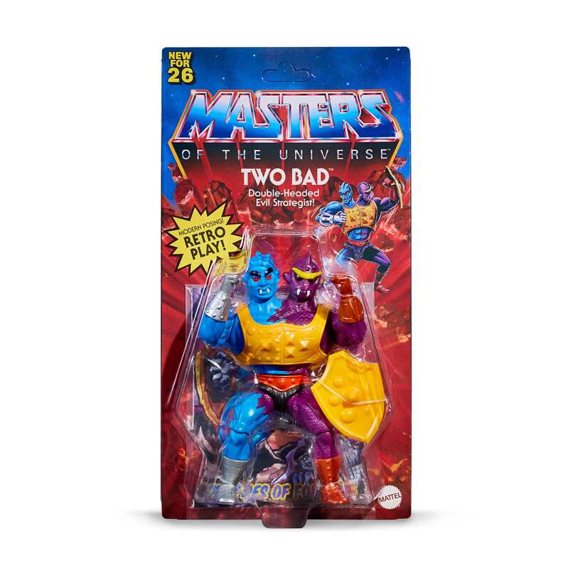 Two Bad Masters Of The Universe Origins Figure Exclusive
