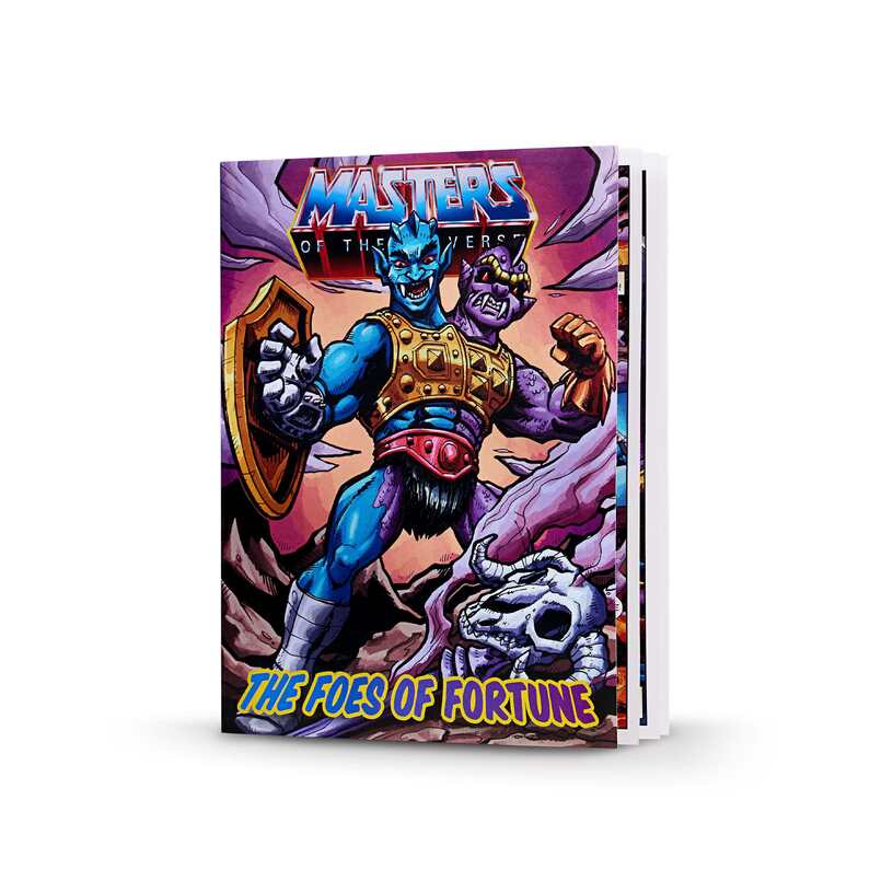 Two Bad Masters Of The Universe Origins Figure Exclusive