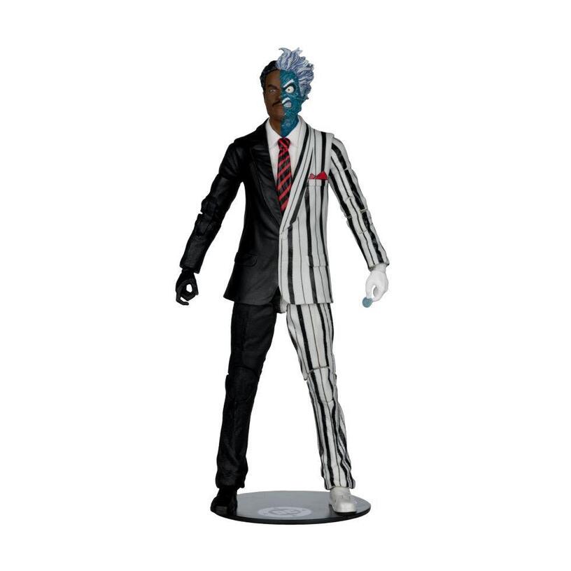 Two-Face 7" (1995) Chase Page Punchers Figure With Comic – Dc Direct