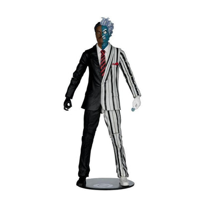 Two-Face 7" (1995) Chase Page Punchers Figure With Comic – Dc Direct