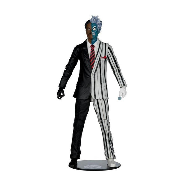 Two-Face 7" (1995) Chase Page Punchers Figure With Comic – Dc Direct