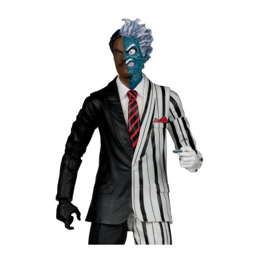 Two-Face 7" (1995) Chase Page Punchers Figure With Comic – Dc Direct