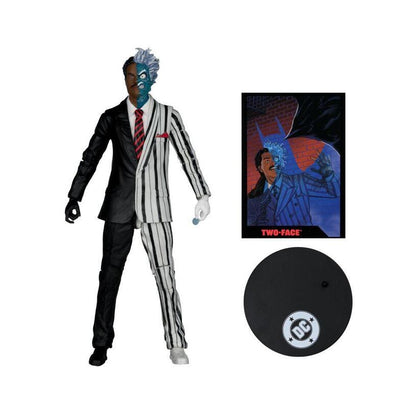 Two-Face 7" (1995) Chase Page Punchers Figure With Comic – Dc Direct