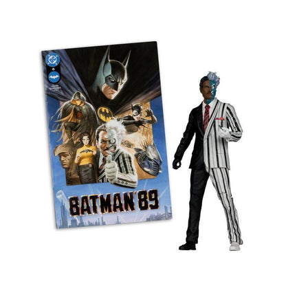 Two-Face 7" (1995) Chase Page Punchers Figure With Comic – Dc Direct