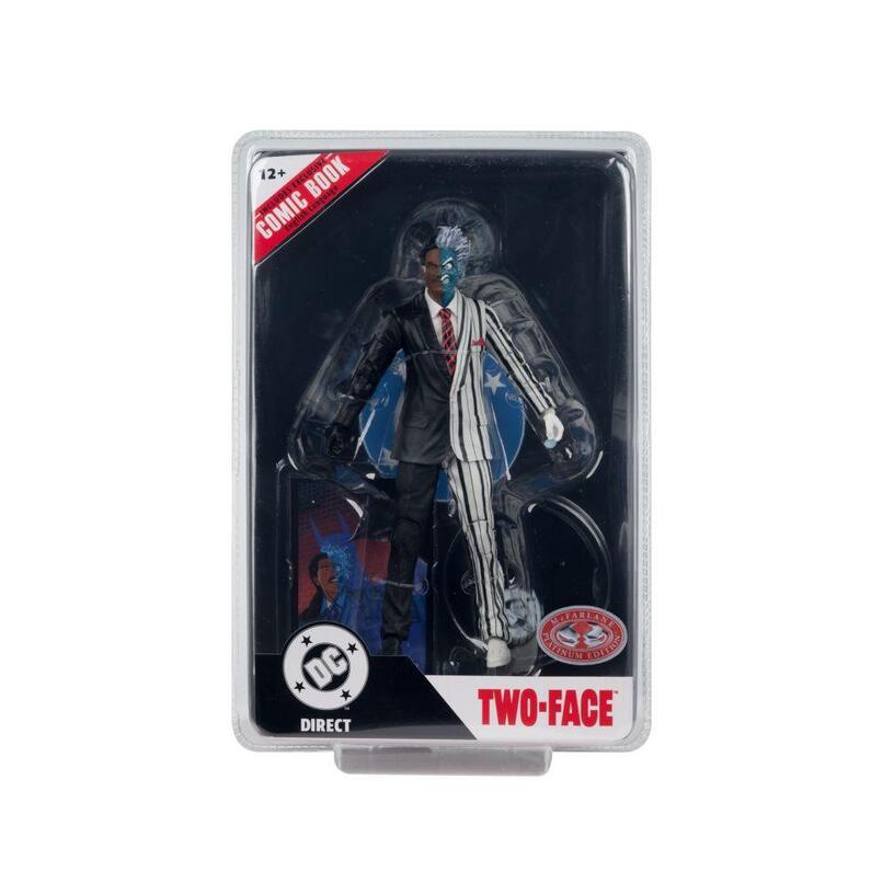 Two-Face 7" (1995) Chase Page Punchers Figure With Comic – Dc Direct
