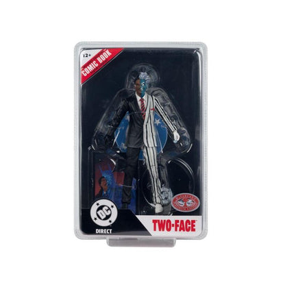 Two-Face 7" (1995) Chase Page Punchers Figure With Comic – Dc Direct