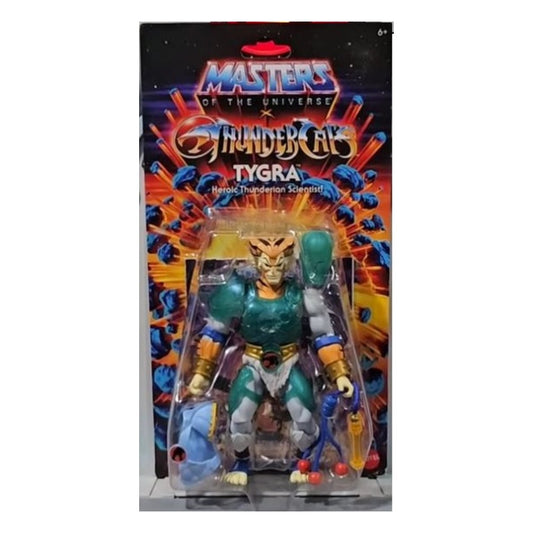 Tygra - Masters Of The Universe X Thundercats Wave 2 Figure