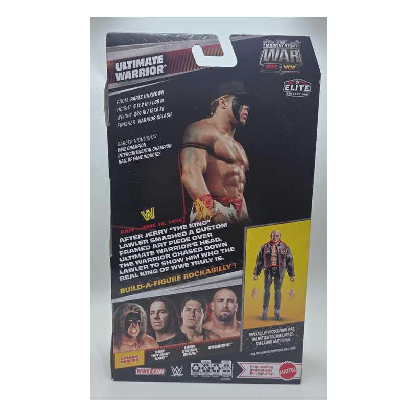 Ultimate Warrior  - Wwe Elite Monday Night War Series 12