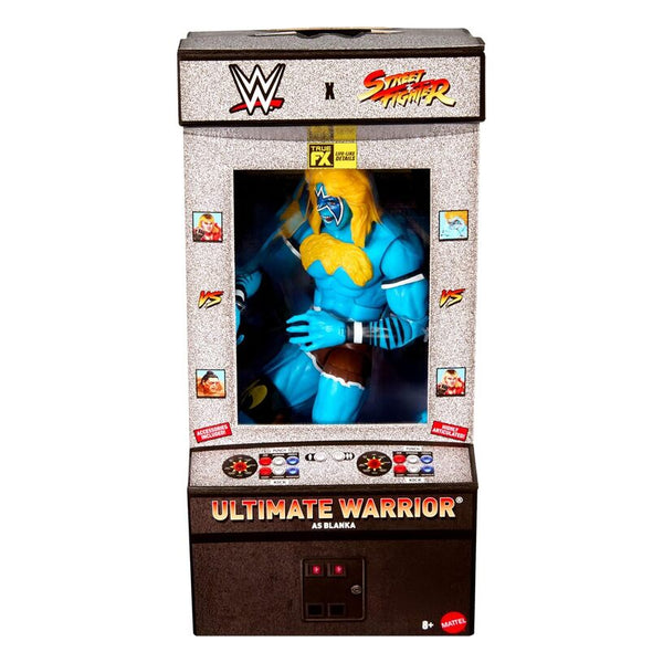 Ultimate Warrior As Blanka (Blue) - Wwe X Street Fighter Elite Series 3