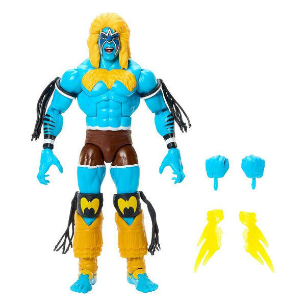 Ultimate Warrior As Blanka (Blue) - Wwe X Street Fighter Elite Series 3
