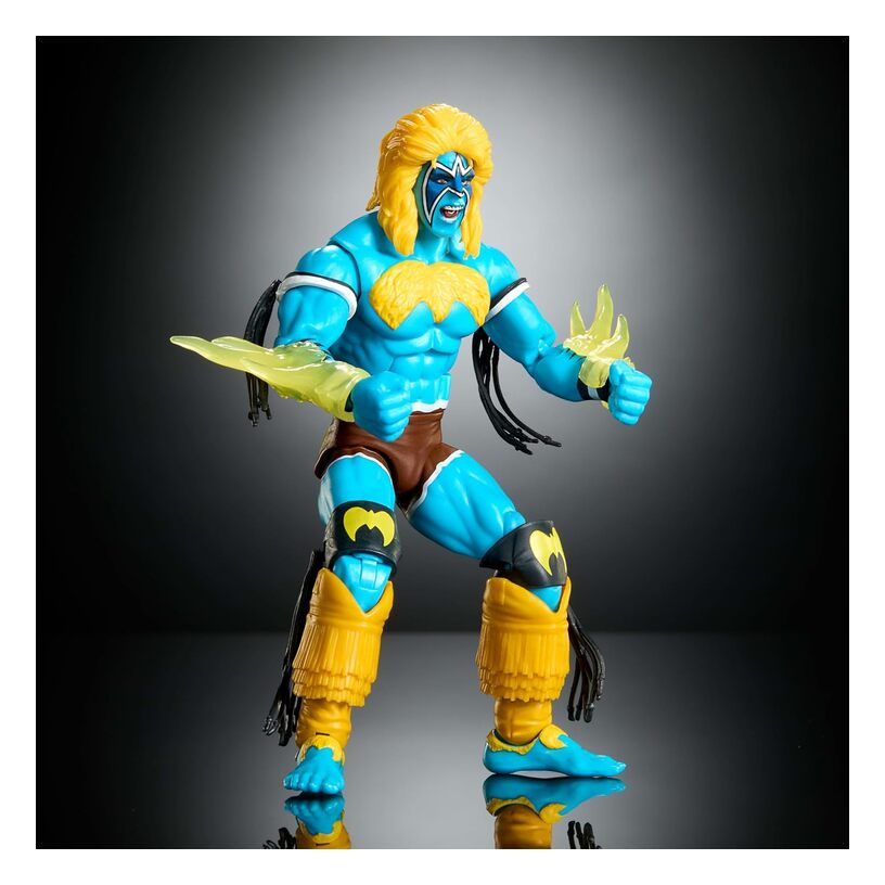 Ultimate Warrior As Blanka (Blue) - Wwe X Street Fighter Elite Series 3