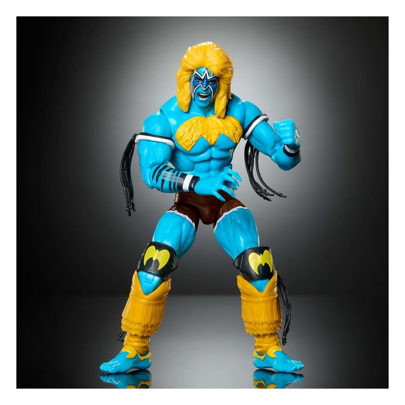 Ultimate Warrior As Blanka (Blue) - Wwe X Street Fighter Elite Series 3