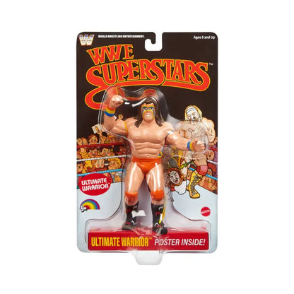 Ultimate Warrior Chase 2026 Mattel Ljn Wwe Superstars Series 2