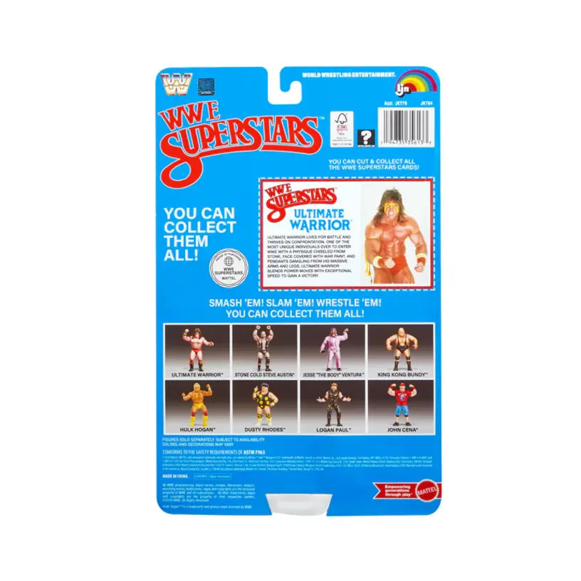 Ultimate Warrior Chase 2026 Mattel Ljn Wwe Superstars Series 2