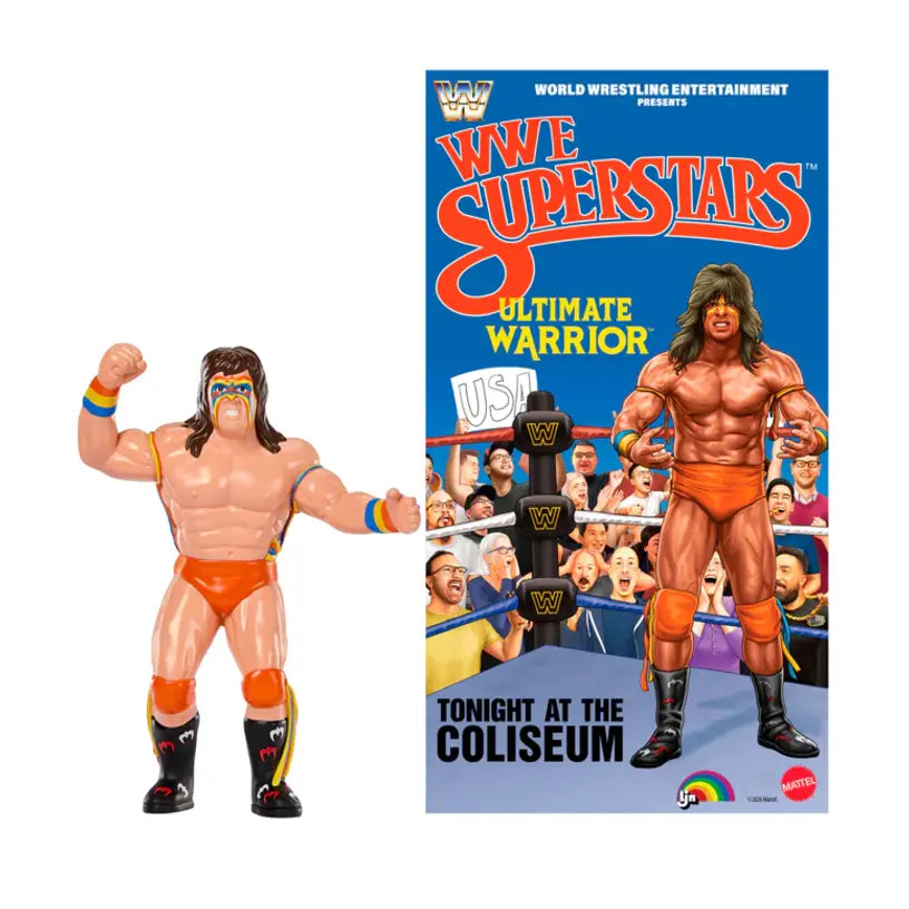 Ultimate Warrior Chase 2026 Mattel Ljn Wwe Superstars Series 2