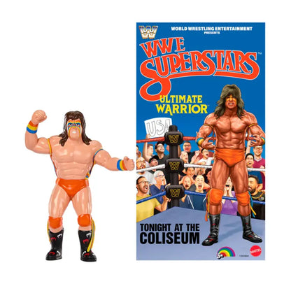 Ultimate Warrior Chase 2026 Mattel Ljn Wwe Superstars Series 2