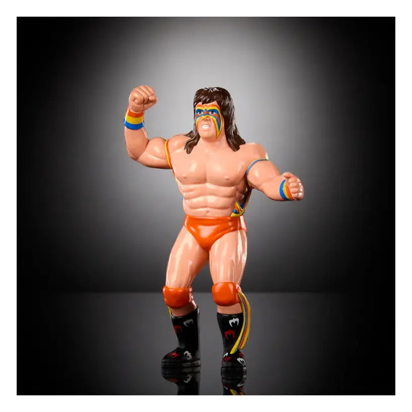 Ultimate Warrior Chase 2026 Mattel Ljn Wwe Superstars Series 2