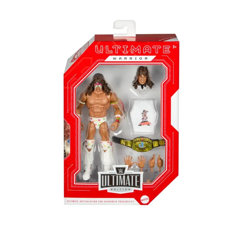 Ultimate Warrior Wwe 2026 Ultimate Edition Legends Figure