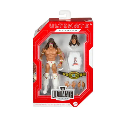 Ultimate Warrior Wwe 2026 Ultimate Edition Legends Figure