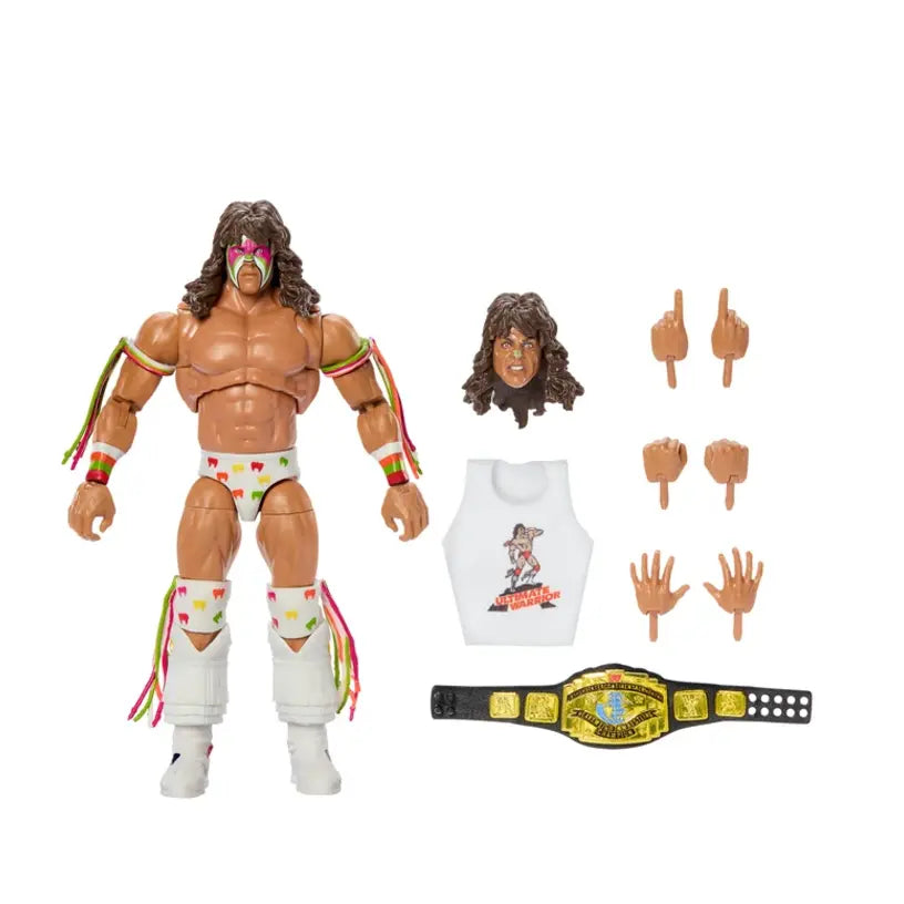 Ultimate Warrior Wwe 2026 Ultimate Edition Legends Figure