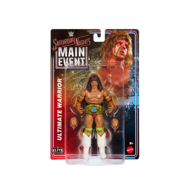 Ultimate Warrior Wwe Elite Saturday Night'S Main Event S2 2026