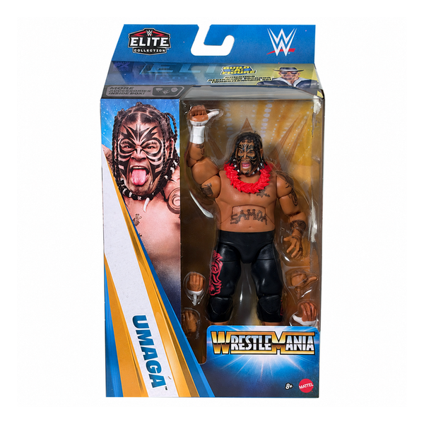 Umaga (Wm 23) - Wwe Elite 2026 Wrestlemania 43