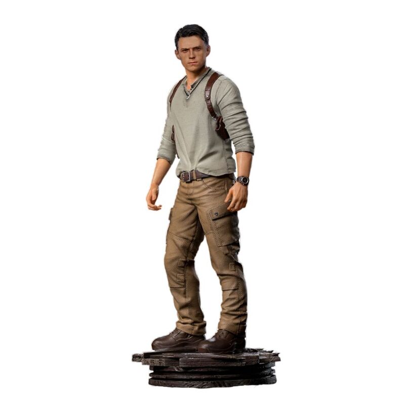 Uncharted – Nathan Drake 1:10 Scale Statue