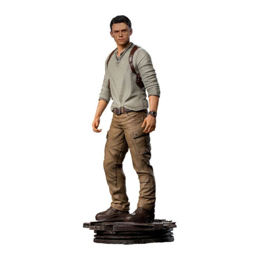 Uncharted – Nathan Drake 1:10 Scale Statue