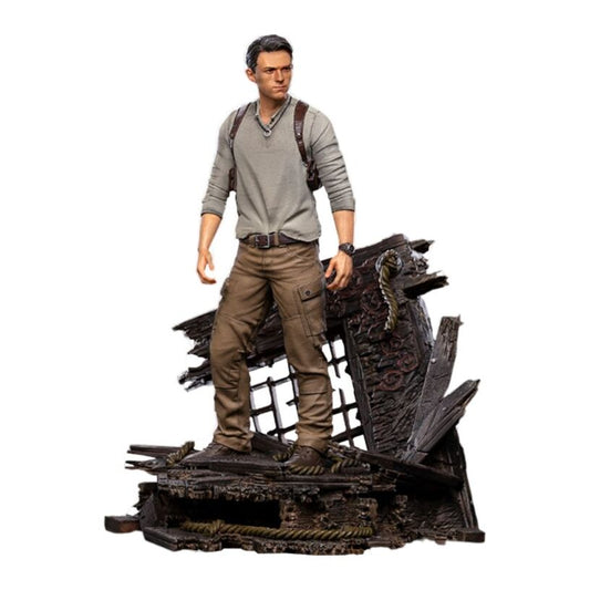 Uncharted – Nathan Drake Deluxe 1:10 Scale Statue