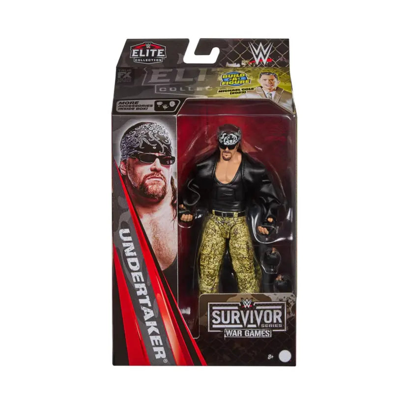 Undertaker 2026 Wwe Elite Collection Survivor Series 9