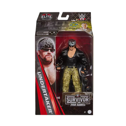Undertaker 2026 Wwe Elite Collection Survivor Series 9