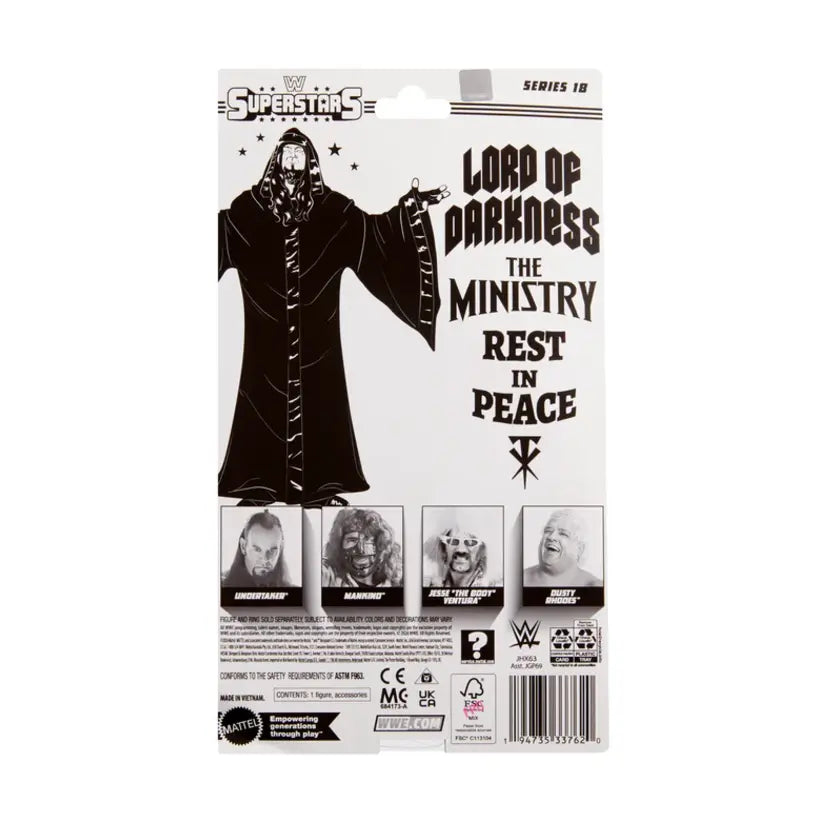 Undertaker Wwe Mattel Superstars S18 2026