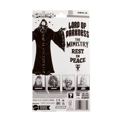 Undertaker Wwe Mattel Superstars S18 2026