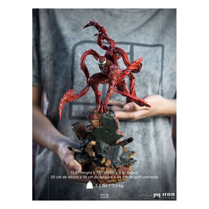 Venom 2: Let There Be Carnage – Carnage 1:10 Scale Statue