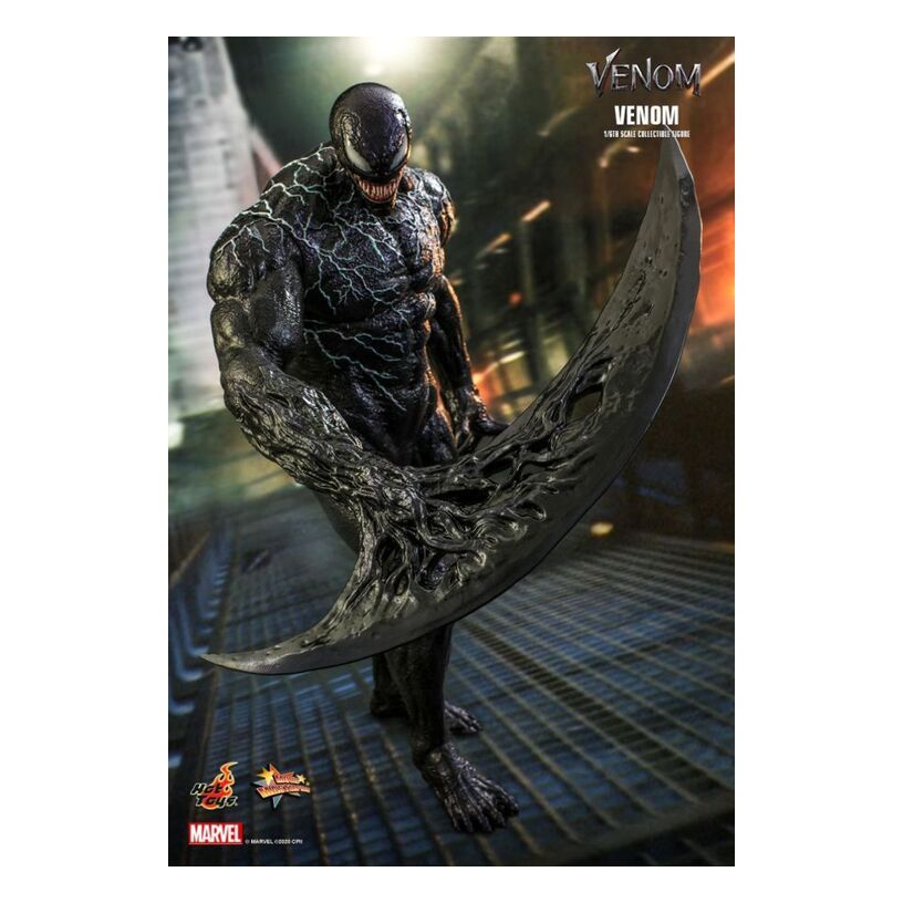 Venom (2018) – Venom 1:6 Scale Collectable Action Figure