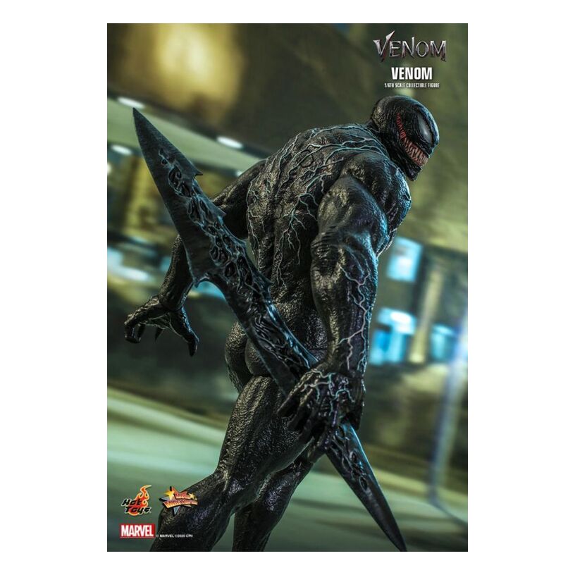 Venom (2018) – Venom 1:6 Scale Collectable Action Figure
