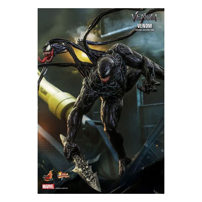 Venom (2018) – Venom 1:6 Scale Collectable Action Figure