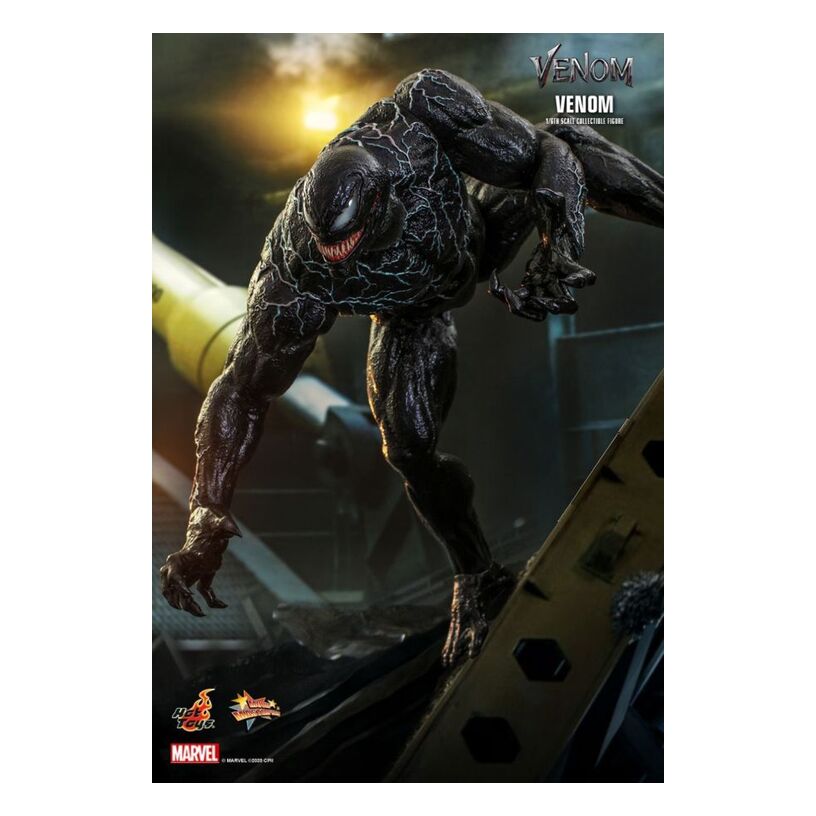Venom (2018) – Venom 1:6 Scale Collectable Action Figure