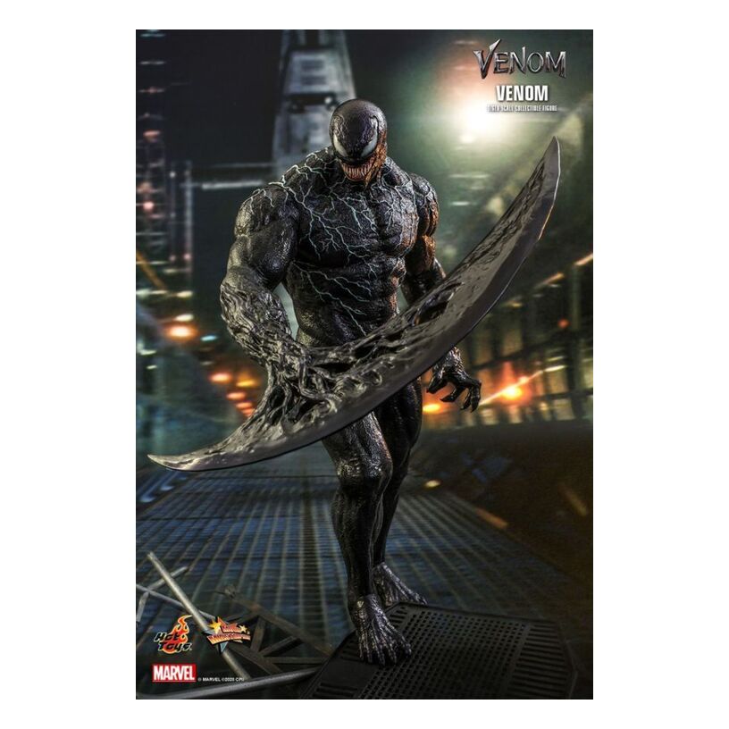 Venom (2018) – Venom 1:6 Scale Collectable Action Figure