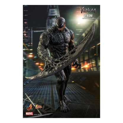 Venom (2018) – Venom 1:6 Scale Collectable Action Figure