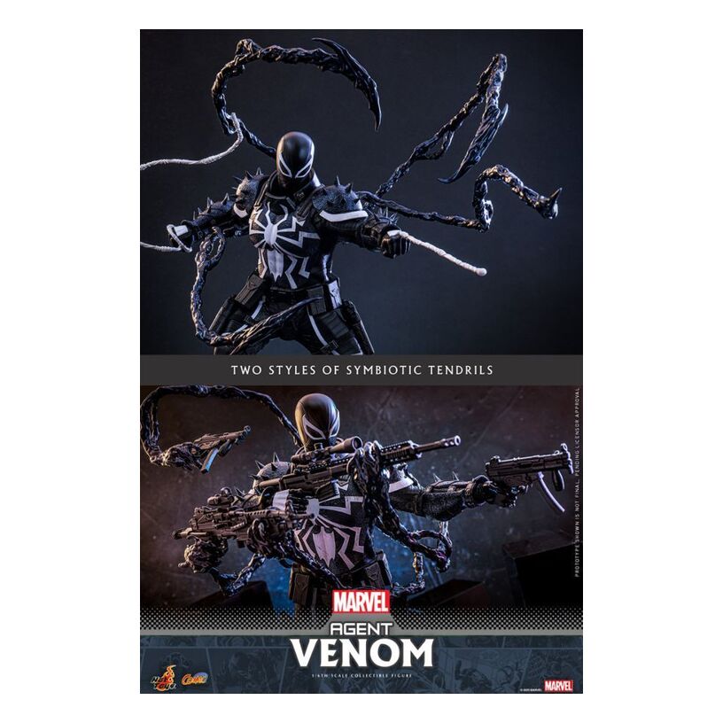 Venom – Agent Venom 1:6 Scale Collectable Action Figure